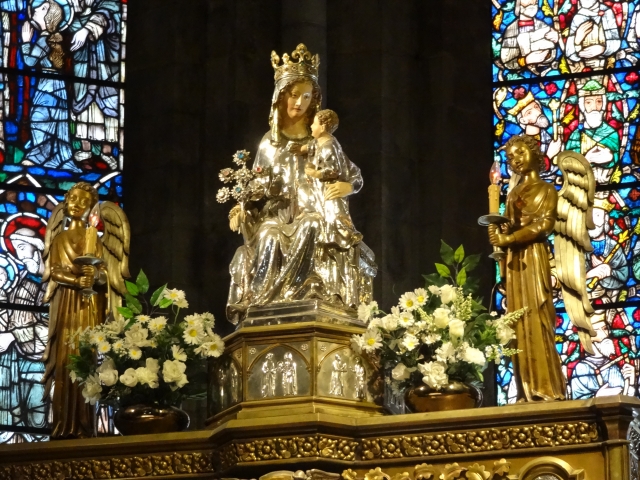 La virgen de Roncesvalles.JPG